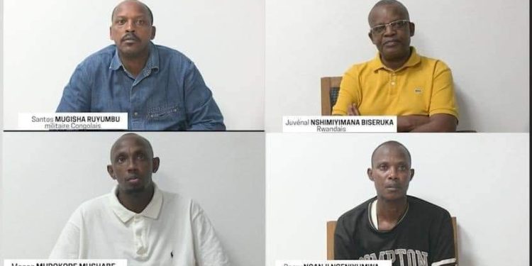 RDC : deux espions rwandais et leurs complices tombés dans les filets de service de sécurité
