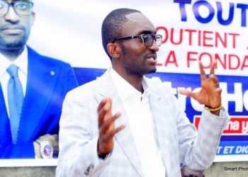 Kinshasa : Hervé kitebele a échangé avec sa base de Malweka