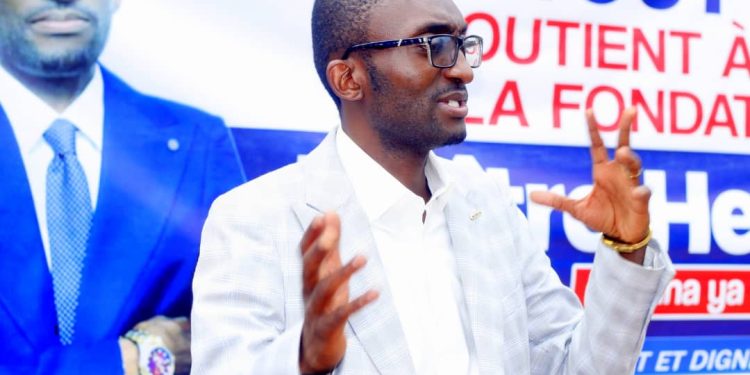 Kinshasa : Hervé kitebele a échangé avec sa base de Malweka