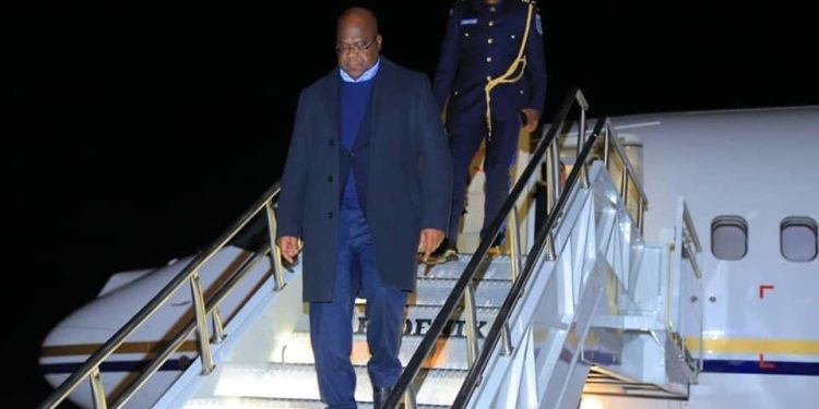 2ème Sommet USA-Afrique : Félix Tshisekedi est arrivé à Washington