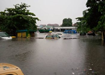 Une intense pluie dans la nuit du 12 au 13 décembre met Kinshasa sous l&rsquo;eau