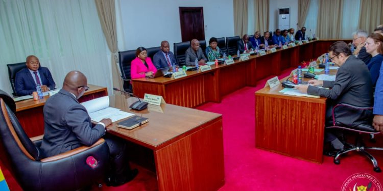 Mise en œuvre du Programme DDRC-S : Sama Lukonde a présidé la réunion du Conseil d&rsquo;Administration du FCS