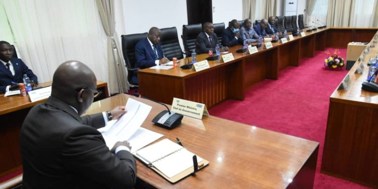 Visite du Pape François en RDC : autour des Commissions, Sama Lukonde passe en revue les préparatifs