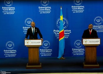Crimes commis par le M23/RDF en RDC : le « Livre blanc » recensant les preuves rendu public par le gouvernement