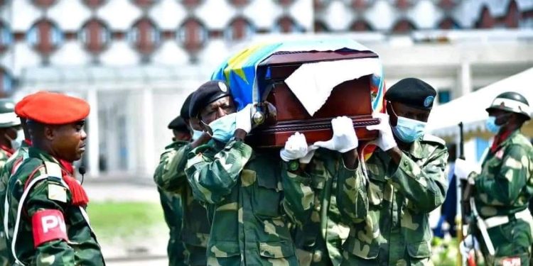 RDC : Derniers hommages nationaux au Caporal Abelrt Kunyuku