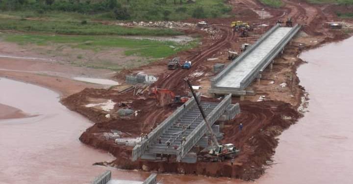 Kasaï : L&rsquo;effondrement du pont Luvua fait plusieurs victimes.