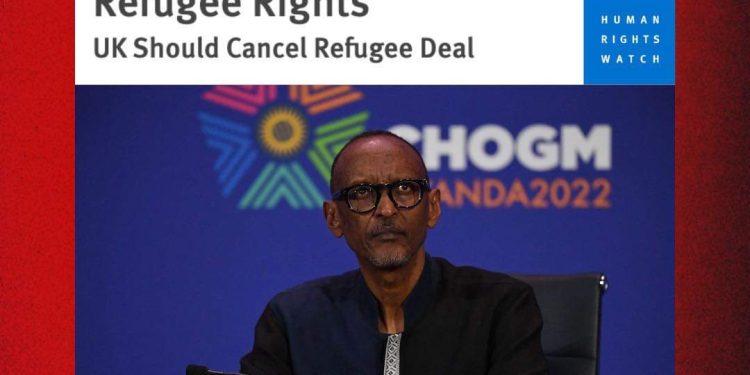 Propos de Kagame sur les réfugiés congolais : « … n&rsquo;est pas un partenaire international fiable » (Human Rights Watch)