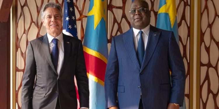 RDC – USA : Washington réitère sa désapprobation face au soutien rwandais au M23