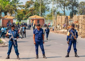 Marche anti-force régionale de l&rsquo;EAC : manifestation étouffée par les forces de l&rsquo;ordre