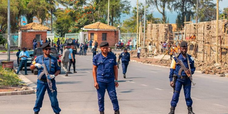 Marche anti-force régionale de l&rsquo;EAC : manifestation étouffée par les forces de l&rsquo;ordre