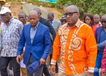 Infrastructures routières à Kinshasa : Sama Lukonde inspecte les travaux en cours de réalisation