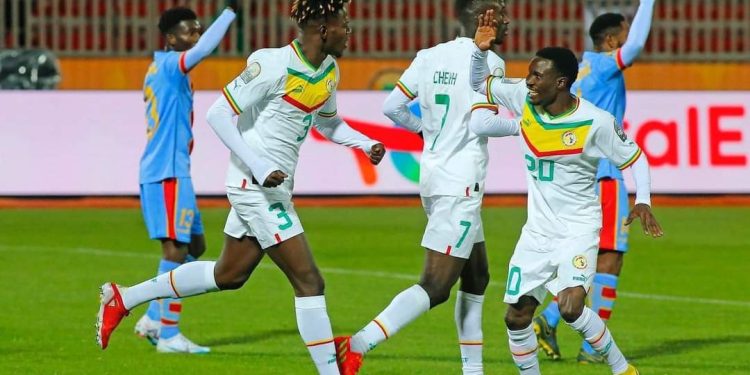 CHAN Algérie 2022 : Humiliée par le Sénégal, la RDC plie bagage dès le premier tour