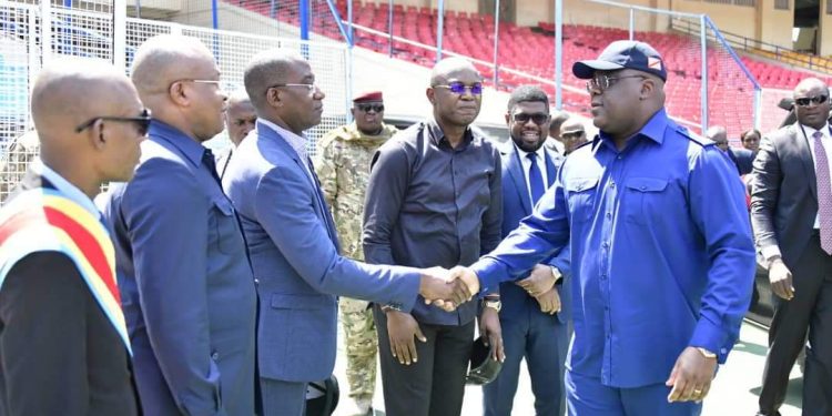 Préparatifs de la visite du Pape : Félix Tshisekedi s&rsquo;enquiert de moindres détails