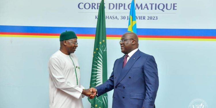 Agression rwandaise en RDC : Félix Tshisekedi parle d&rsquo;une communauté internationale complaisante