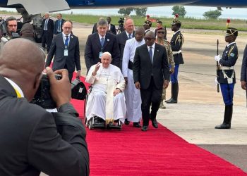 Visite pontificale en RDC : le premier jour du Pape François à Kinshasa
