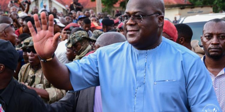 A Mbuji-Mayi : Félix Tshisekedi a visité les différents chantiers d&rsquo;infrastructures