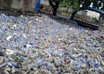 Malgré le projet « Kintoko » : les déchets plastiques font toujours la loi à Kinshasa