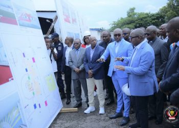 Préparatifs d&rsquo;accueil du Pape François : Sama Lukonde se rassure des travaux d&rsquo;aménagements des sites à Kinshasa