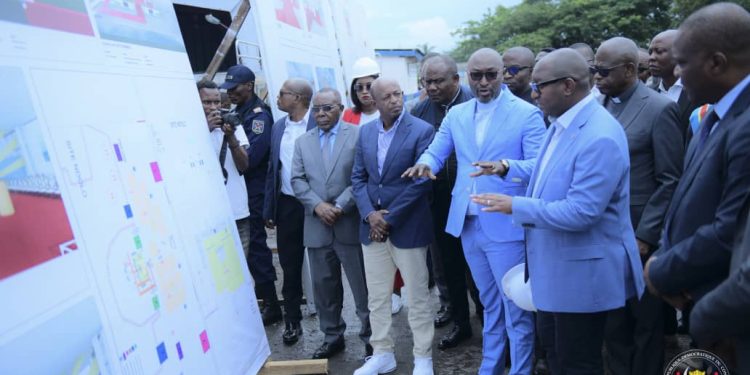 Préparatifs d&rsquo;accueil du Pape François : Sama Lukonde se rassure des travaux d&rsquo;aménagements des sites à Kinshasa