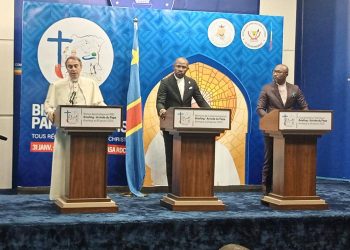 Visite du Pape François : lancement de la campagne de communication