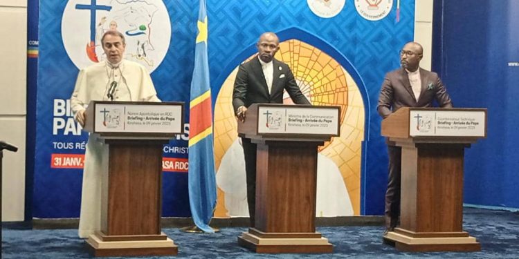 Visite du Pape François : lancement de la campagne de communication