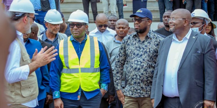 Préparatifs des 9es jeux de la Francophonie : « il faut accroître le suivi technique et financier » (Sama Lukonde)