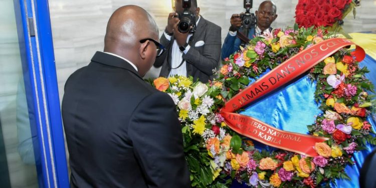 Commemoration de Héros nationaux : « L.D Kabila a certainement marqué l&rsquo;histoire de la RDC… » (Sama Lukonde)
