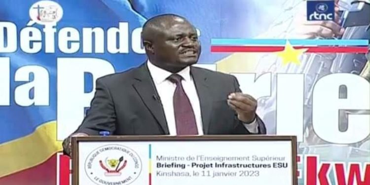 Financement de la construction de l&rsquo;UOM à 42 millions par le RAM : Muhindo Nzangi parle des informations de la  » rue « 