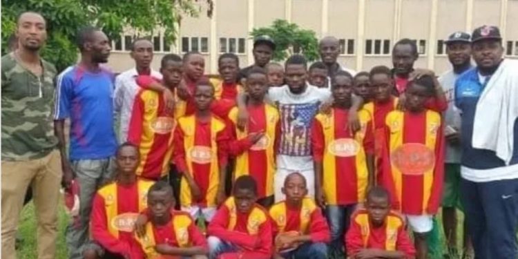 Football : ETA Académie s&rsquo;active dans la détection et promotion des jeunes talents