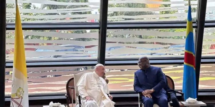 RDC : la visite du pape, un espoir pour les acteurs sociopolitiques congolais ?