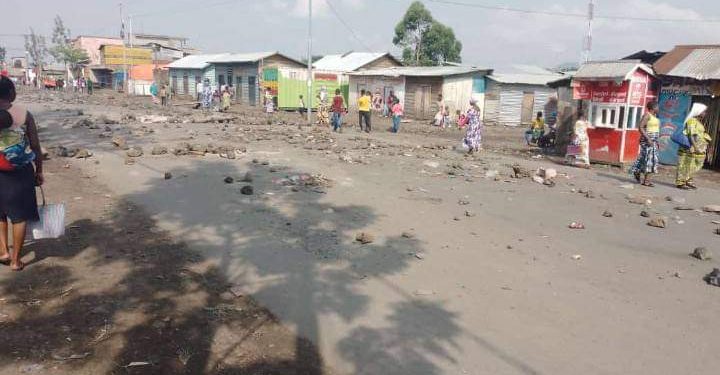 Goma : La population désapprouve l&rsquo;occupation des localités par le M23