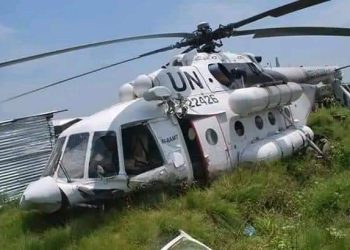 Tirs contre un hélicoptère de la MONUSCO : le Gouvernement pointe le M23, l&rsquo;ONU appelle à des enquêtes