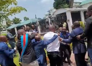 Bagarre à la Primature : Sama Lukonde déplore l&rsquo;incident