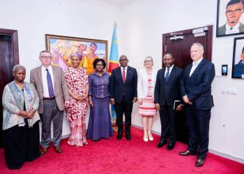 RDC : Sama-Lukonde et une délégation de l&rsquo;ONU évoquent la nécessité de lancer le programme PDDRCS