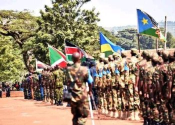 Force régionale de l&rsquo;EAC : « Nous allons évaluer le SOFA sans complaisance…» (Christophe Lutundula)