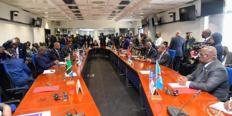 Sommet de l&rsquo;EAC sur la RDC : E. Ndayishimiye déplore la reprise des combats entre le M23 et les FARDC