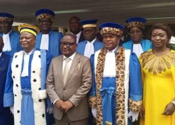 RDC : 9 membres de la CNDH ont prêté serment devant la Cour Constitutionnelle