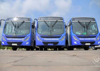 Transport : Mise en circulation des bus TransAcadémia