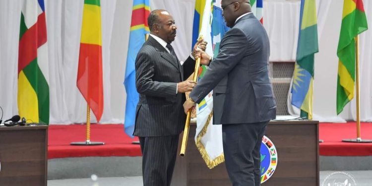 CEEAC : Félix Tshisekedi passe le témoin à Ali Bongo