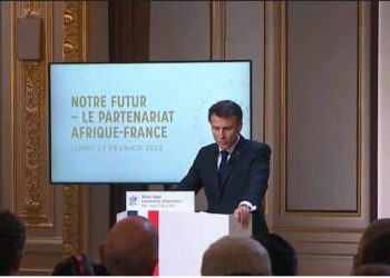 Insécurité : « La guerre dans l&rsquo;Est de la RDC ne doit pas être oubliée » (E.Macron)
