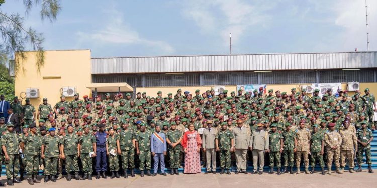 FARDC : 185 éléments formés renforcent le Renseignement militaire