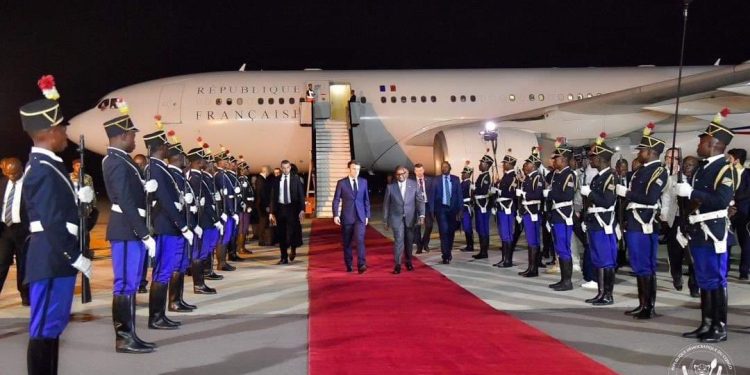 RDC : Emmanuel Macron à Kinshasa