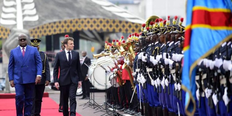 Insécurité dans l&rsquo;Est de la RDC : « le pillage à ciel ouvert doit cesser » (E.Macron)