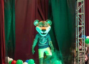 Kinshasa 2023 dévoile  » Masano  » sa Mascotte.