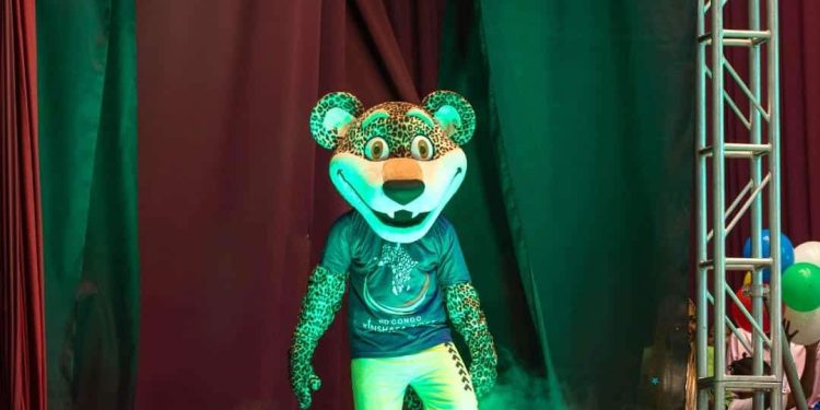 Kinshasa 2023 dévoile  » Masano  » sa Mascotte.
