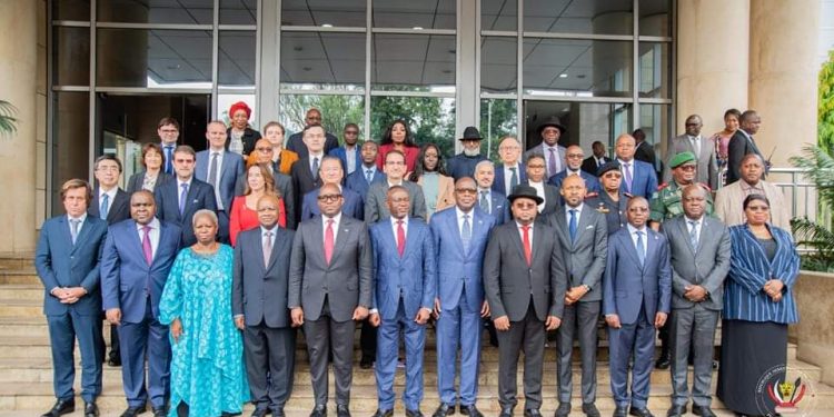 Sécurité et élections : la mission du conseil de sécurité de l&rsquo;ONU en RDC a échangé avec le gouvernement