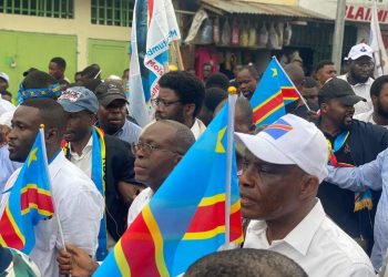RDC : l&rsquo;opposition est dans la rue pour dire non à l&rsquo;agression rwandaise et à la balkanisation du Congo