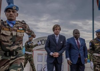 Mission du Conseil de sécurité à Goma : « les Nations Unies ne peuvent pas tout faire » (Nicolas de Rivière)