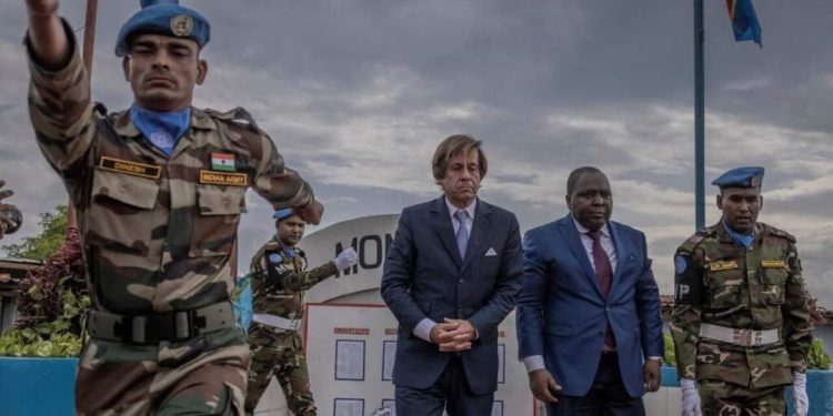 Mission du Conseil de sécurité à Goma : « les Nations Unies ne peuvent pas tout faire » (Nicolas de Rivière)