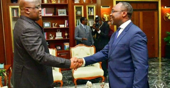 RDC/Banque mondiale : Des projets de développement au centre des échange entre Félix Tshisekedi et Albert Zeufack